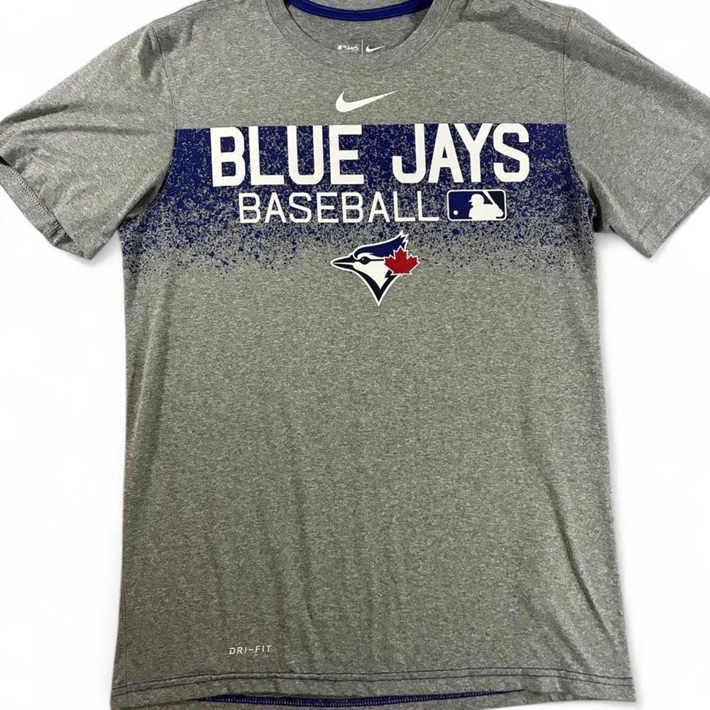 NWOT Toronto Bluejays athletic cut Dri fit Nike Tee. Men's size small